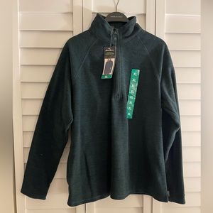 Eddi Bauer 1/4 zip fleece